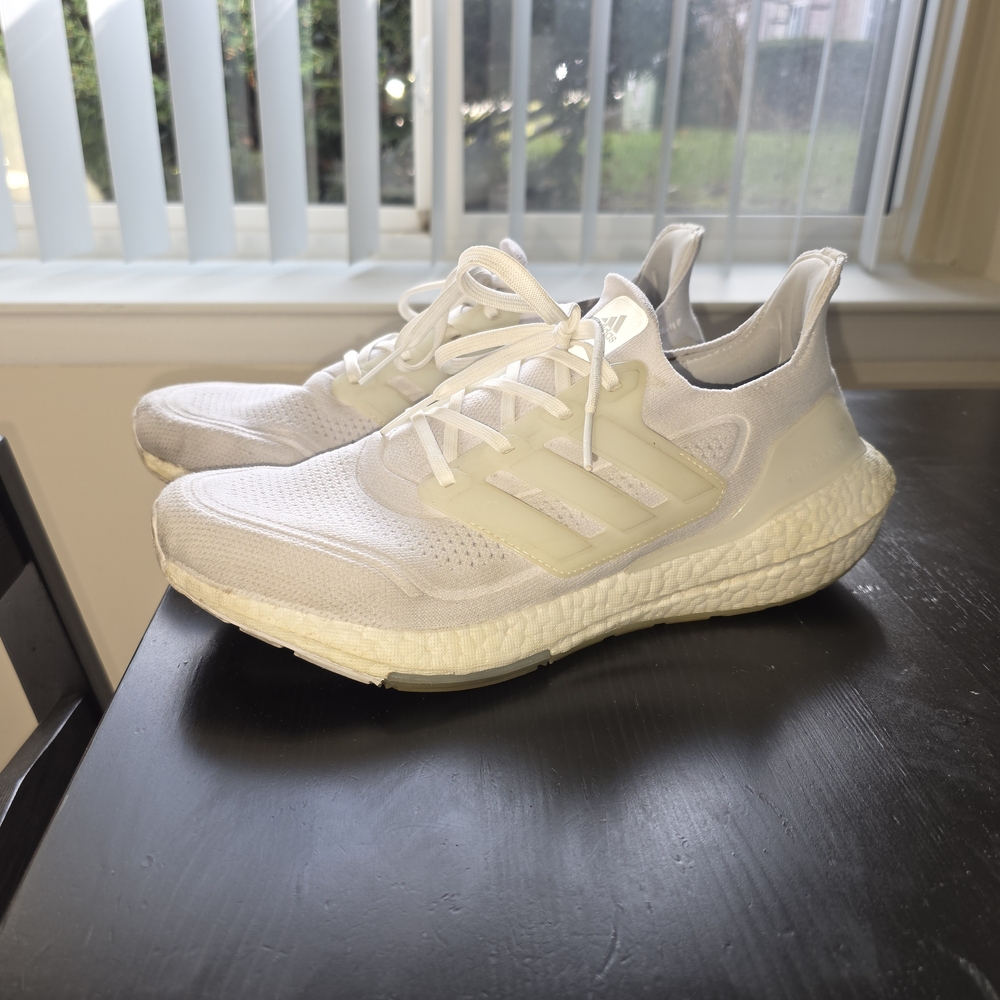 Adidas Ultraboost 21 Triple White
